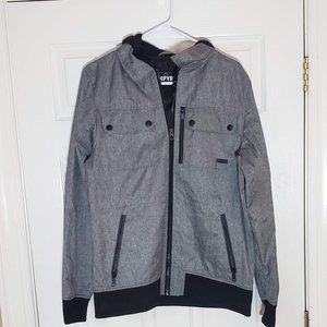 Empyre Grey Softshell Jacket